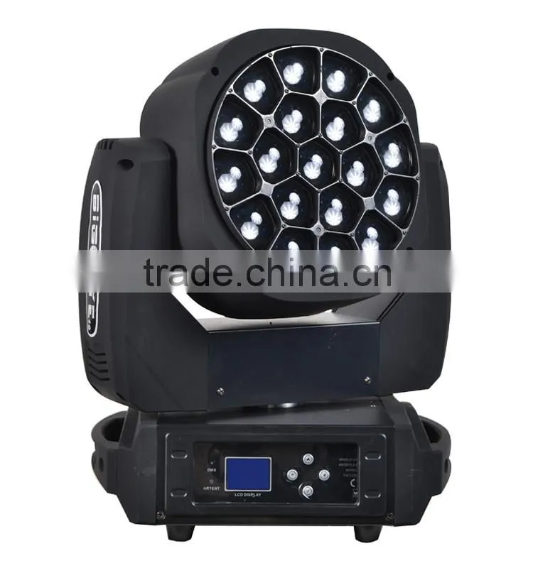 Cheap led wash zoom dmx stage lighting disco moving head light