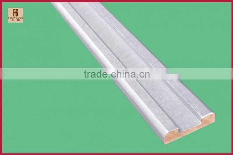 Metal ladder columns with MDF,decorative wall columns