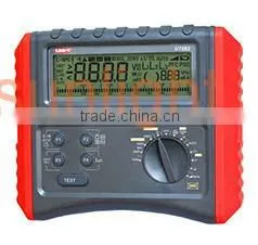 Multi-function Loop Tester, Insulation Resistance/Loop Impedance/Line Impedance/RCD/Voltage Tester, Datalogger, UT592