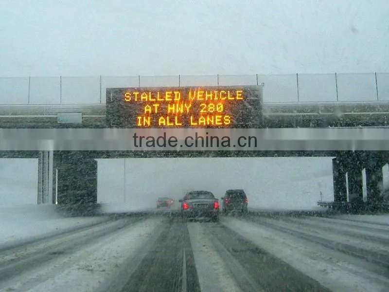 P31.25 ITS Variable Message Sign from Glare-LED