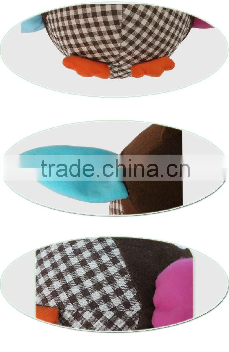 Baby Plush Confort Toy Kaifulan new style bell inside
