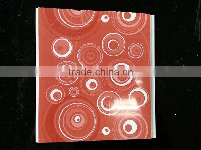 2016 250x7mm, 8mm Algeria pvc false ceiling pvc ceiling pane pvc plafond