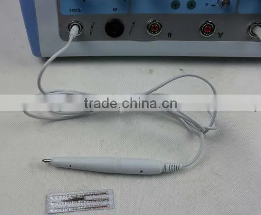 6in1 High Frequrncy Electrotherapy Equipment Beauty Salon Instruments