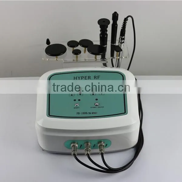 Monopolar rf machine/best rf skin tightening face lifting machine