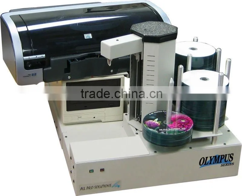All Pro Solutions Inkjet Printer CD DVD Blu-Ray Publisher
