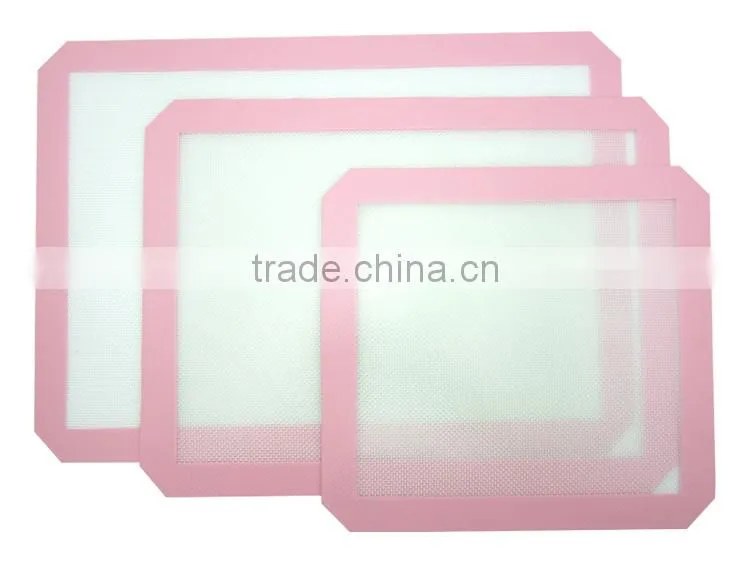 EC057AM Non-stick silicone Work Rolling baking mat, silicone pastry mat with Measurements