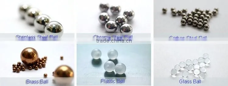 solid plastic round ball
