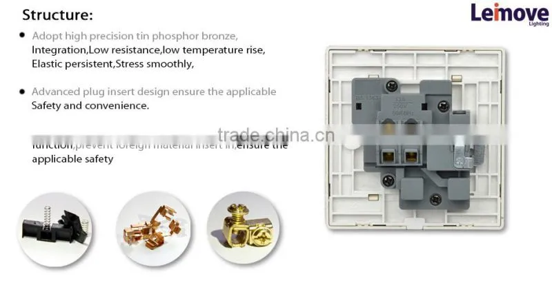 new design cee electrical plugs and socket, wall socket european standard