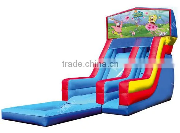 Easy Set Pool Slide Summer Water Game