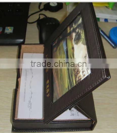 Cute Memo Box,Small Leather Box ,Memo Packaging