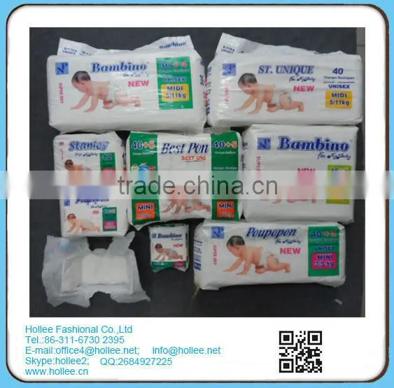 baby and adult diapers