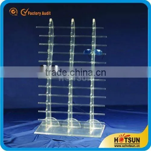 Famous sunglass display stands and display fixture