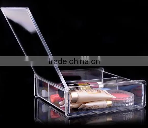 high transparent acrylic mini wedding favor gift box wholesale