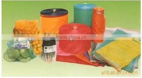 good price raschel mesh bags for sales, pe knitted raschel bags, fruit mesh bag package