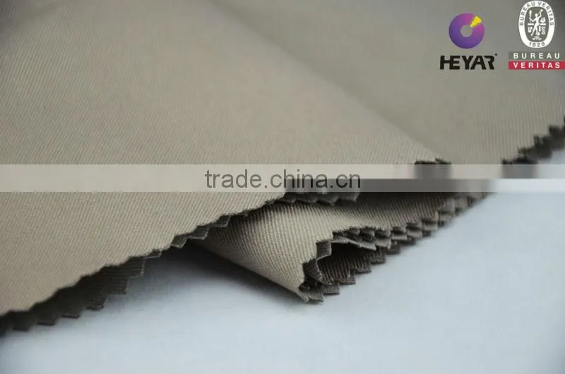 Rayon Cotton Stretch Coating Drill Fabric