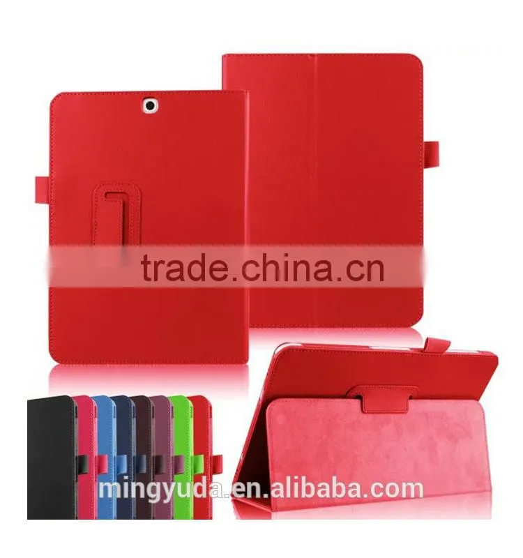 100%Product quality protect back stand function galaxy tablet covers