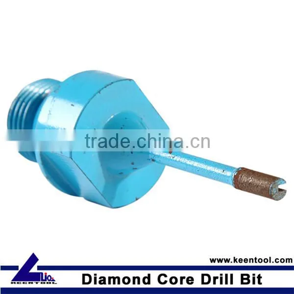 Diamond core drill bit