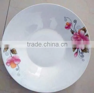 2016 canton fair supplier ceramic plate ,ceramic plate set , ceramic plate logo