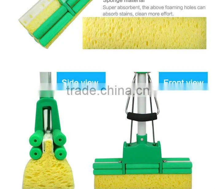 new product labor-saving unique cleaning sponge mop
