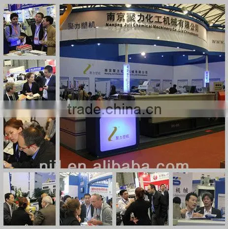 high efficiency two stage plastic extruder