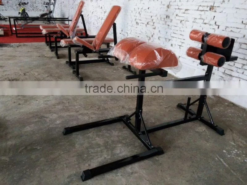Triangle GHD for commercial use Glute Ham Developer Back Hyperextension Bench