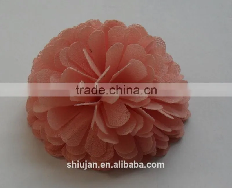 Hand-made Chiffon Flower