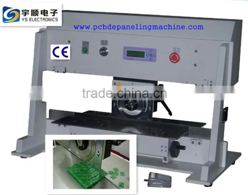 Iran imports High productivity PCB manufacturing equipment -YSV-1A