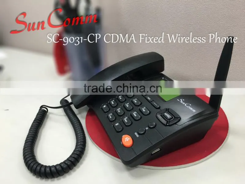 SC-9031-CP low cost and high quality desktop CDMA Fixed Wireless Phone