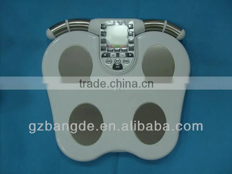 Bio impedance body fat analyzer beauty machine BD-C001