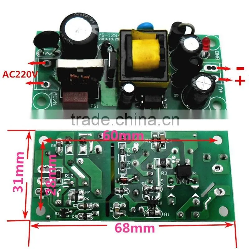 UL 5vdc power supply 2000mA power supply for led strip light