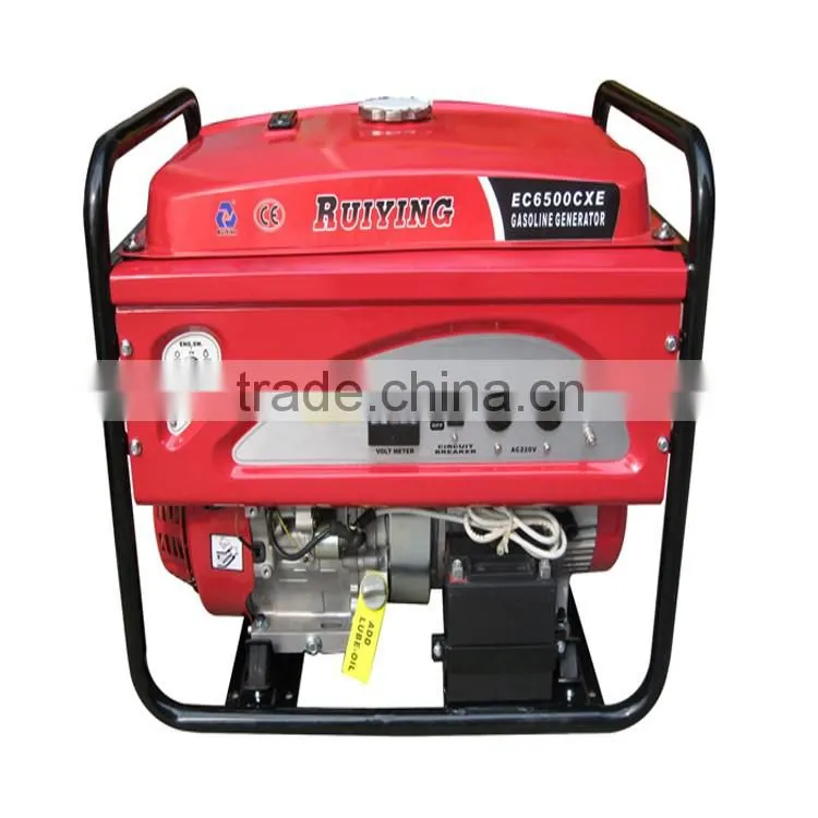 5KVA air-cooled portable gasoline generator