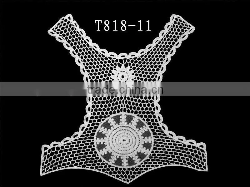 white embroidery polyester lingerie lace