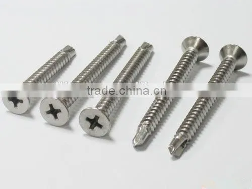 High Quality Hex Head Self Drilling Screws Made in China