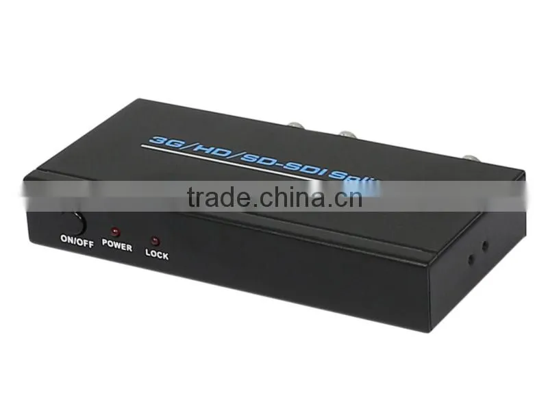 Newest Amazing 1 to 2 SDI Splitter 3G HD SD SDI Repeater