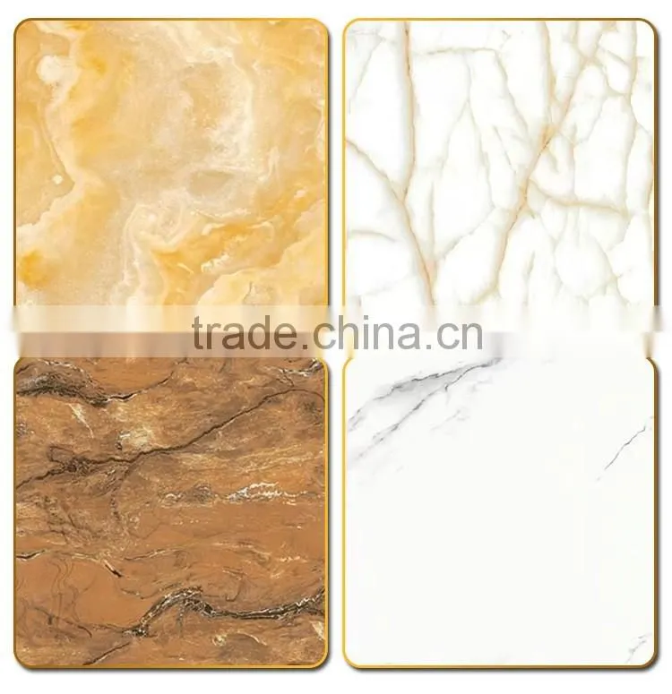 China Supplier Canyon Slate Glazed Polished Porcelain Tile