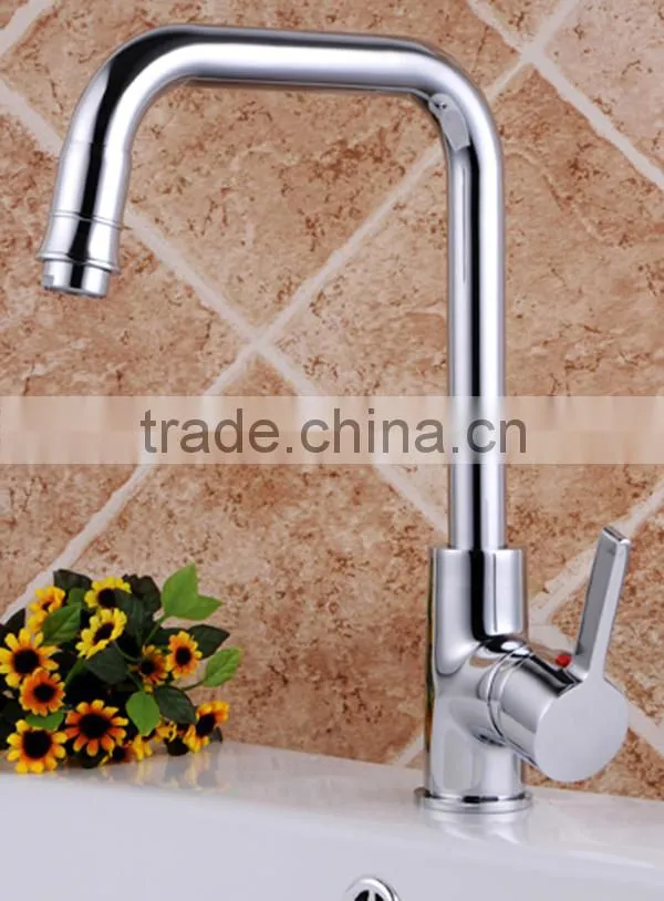 foshan kitchen mixer & faucet, chrome finished mixer, modern faucet european style