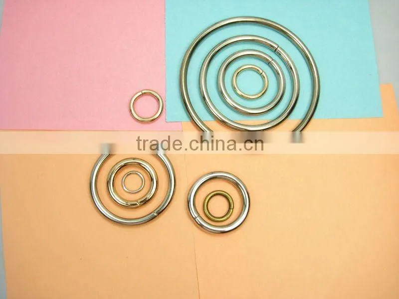 iron d-ring for bag-3/4"