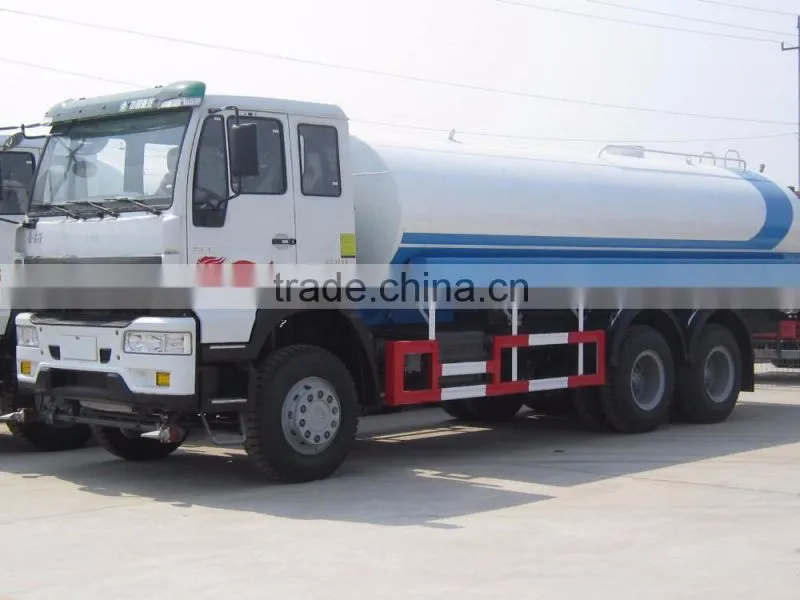 Sinotruk tank truck Water Browser Sprinkler Spray truck for sale