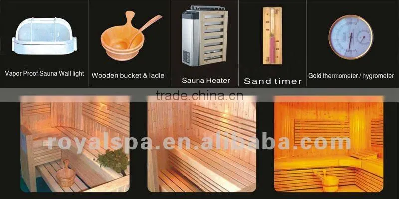 Luxurious modern steam generator sauna