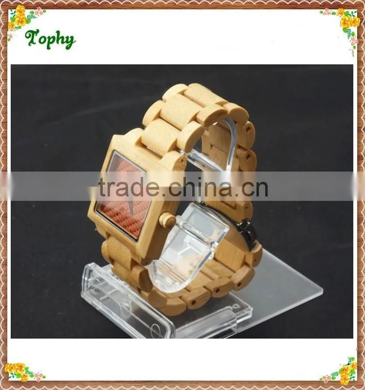 2016 red sandalwood wooden watch men for sales