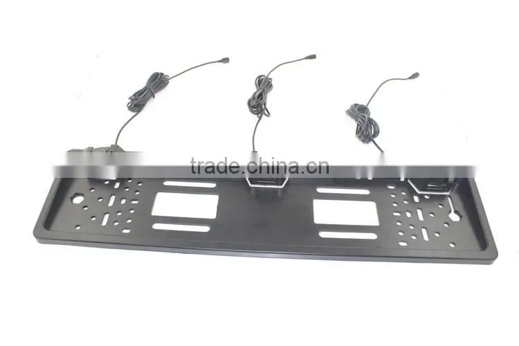 License Plate Frame parking sensor ,car parking assist reverse led parking sensor XY-5202L