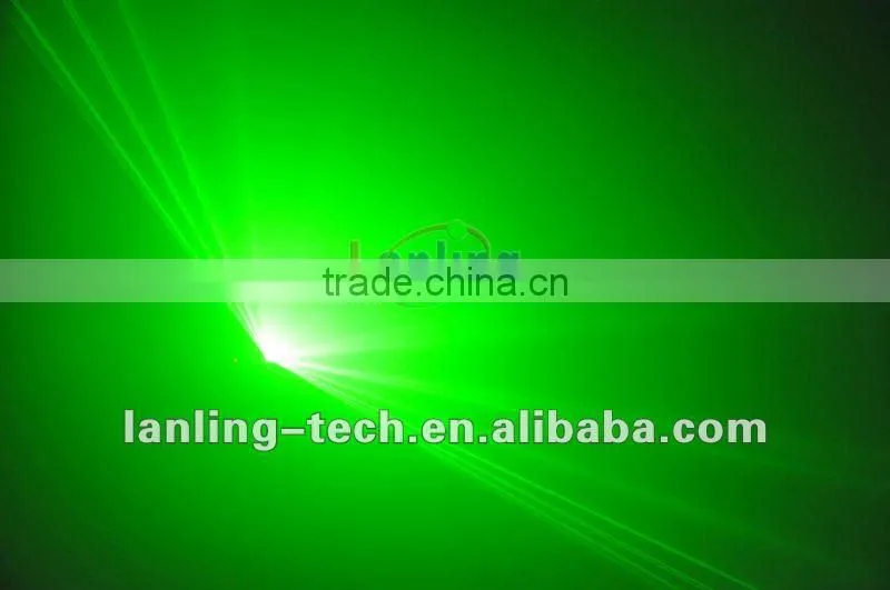 Lanling Green laser 50mW dj lighting