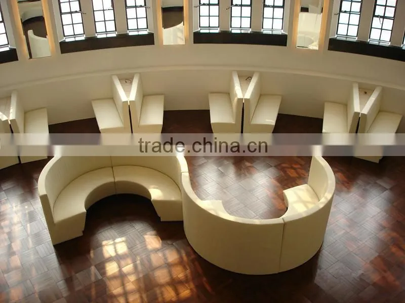 modern commercial restaurant customized booth seating