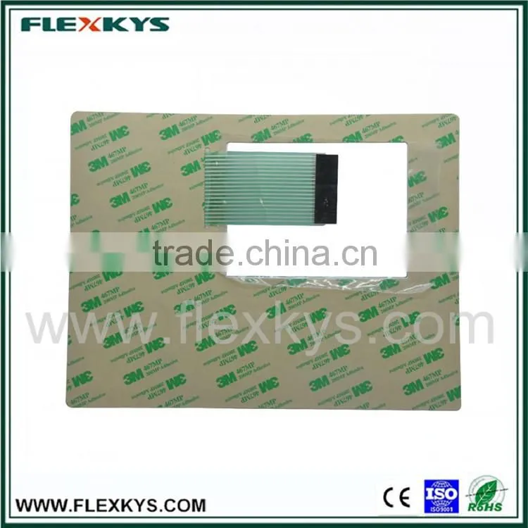 Generic silk-screen customized push button polydome membrane switch for electronic scale