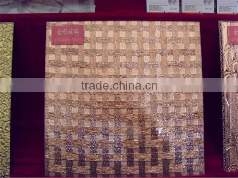 colored decorative glass factory supplier