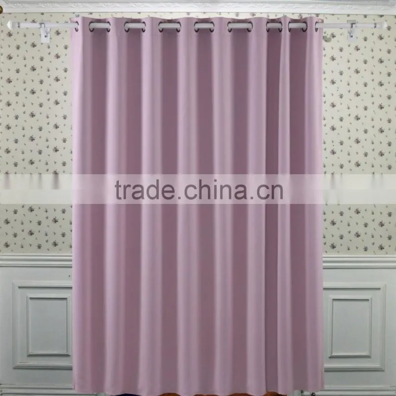 100% polyester breathable blackout fabric for curtains