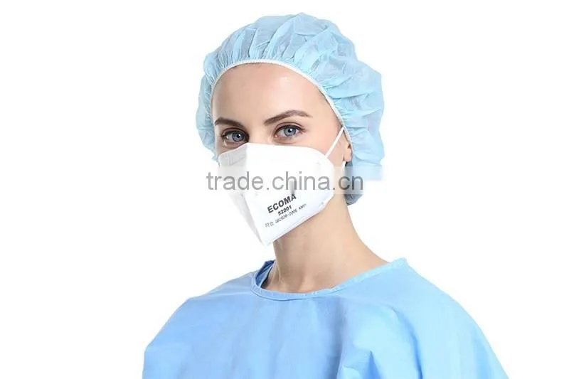 Factory supply disposable N95 Mask, N95 Respirator Manufacturer in China