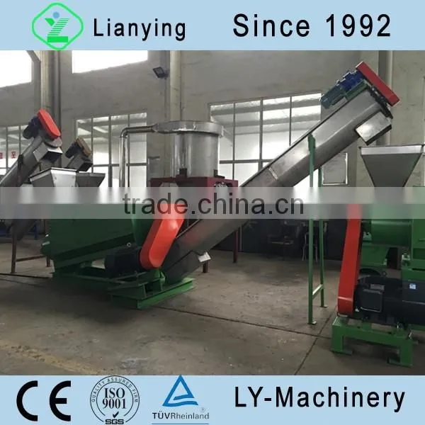 plastic bottle recycling machine