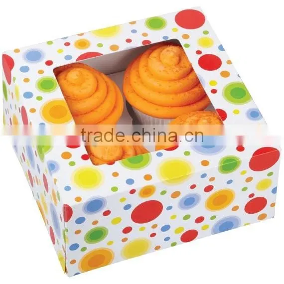 Kraft Paper Cake box Cracker box