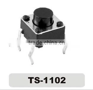 6mm Miniature Tact Switches TS-1102